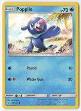 Popplio -  (Water Web Holo)
