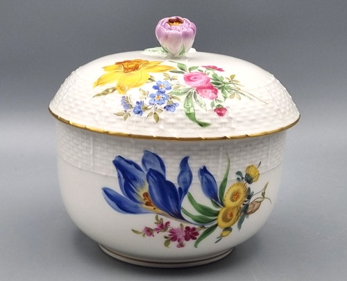 Meissen porzellan deckeldose - deckeldose, d
