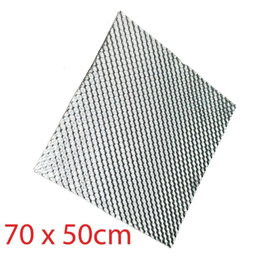 Aluminium hitzeschutz - aluminium,