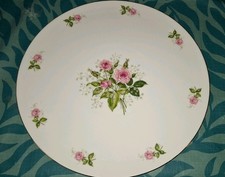 Seltmann Weiden Tortenplatte 30cm Durchmesser Serie Annabel Rosenmotiv Sammlung