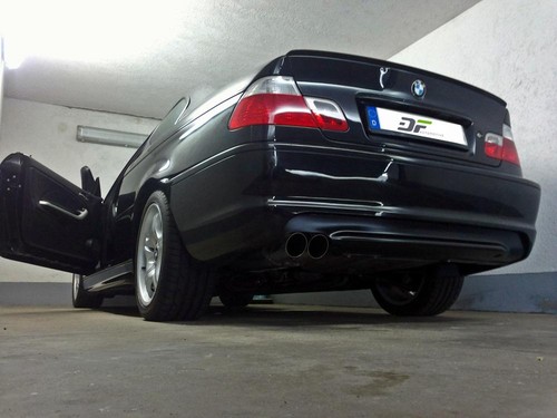 Bastuck sportauspuff bmw 320i - bastuck,