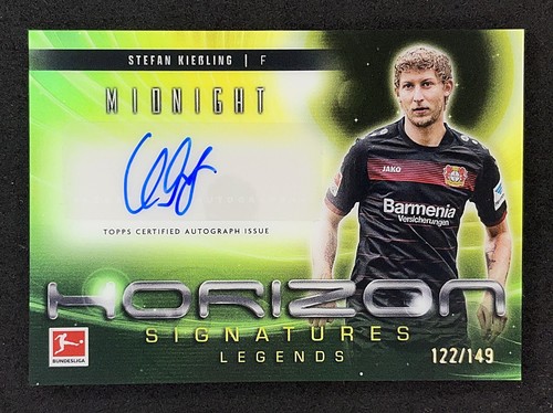 Stefan kießling 2024 topps - kießling, 2024-25