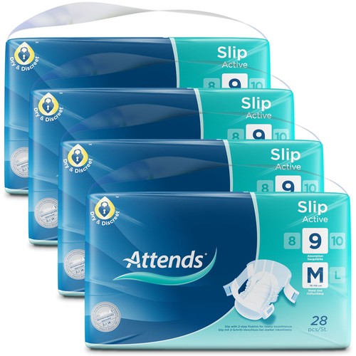 Attends slip active medium - attends,