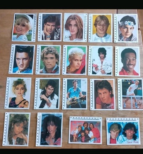 Bravo magazin 80er seltene - magazin,