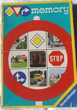Verkehrsschilder Memory Brettspiele