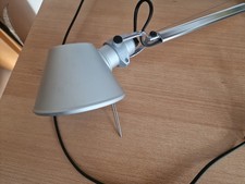 Artemide Tolomeo Micro Aluminium Tischleuchte - mit Klemmfuss