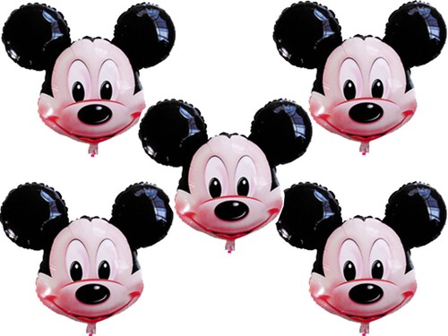 Folienballon micky maus - 5x,