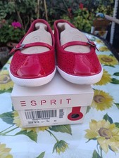 Damenschuhe Ballerina, rot