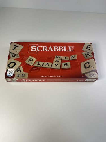 Scrabble hasbro holz top - holz,