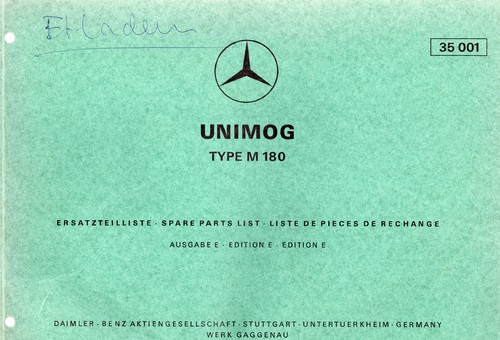 Unimog 180 - unimog,
