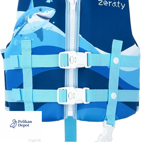 Schwimmweste mit armbändern - mit,