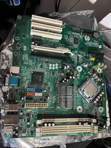 Sff motherboard compaq - motherboard, hp