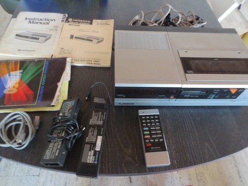 Magnetoscope vhs hitachi - vhs,
