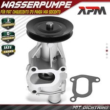 Wasserpumpe für Fiat Cinquecento 170 Panda 141A Seicento/600 187 0.9L Benzin