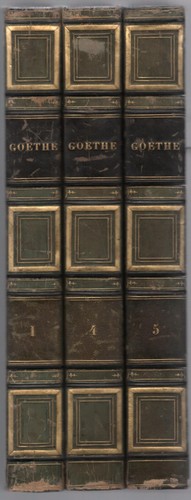 Goethe sämmtliche werke - sämmtliche, (3