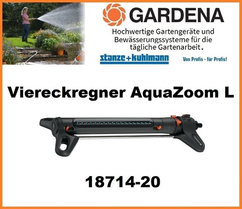 Gardena 18714 viereckregner - 18714-20,