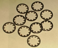 Sicherungsscheibe  d = 13 - Zahnscheibe ** verzinkt ** 100 Stück