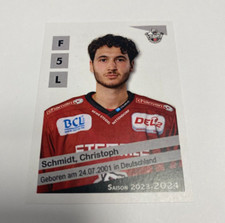 Christoph Schmidt #148 Sticker