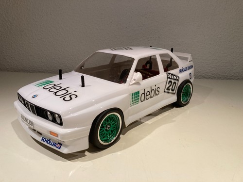 Tamiya bmw debis - bmw, m