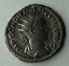 #40#  Römische Münze, Kaiser