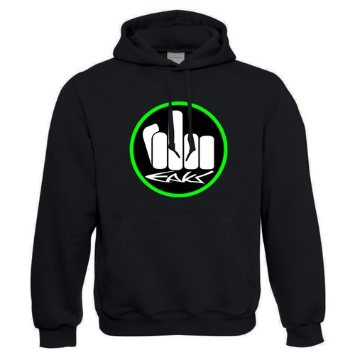 Eaks herren hoodie middle - eaks®,