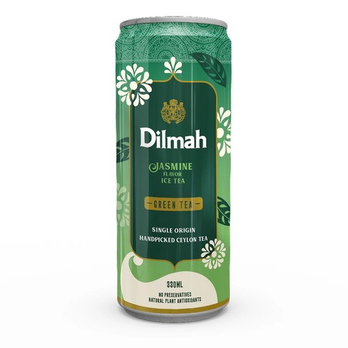 Dilmah ice tea jasmine - ice, (12