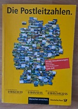 DEUTSCHLAND ca. 2004 - Die POSTLEITZAHLEN - Deut. Post