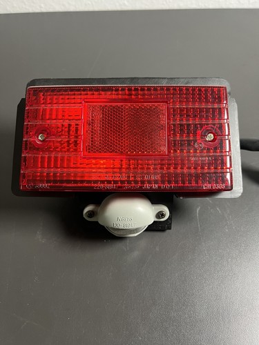 Rücklicht für yamaha 125 - xc,
