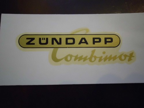 Zündapp bild schriftzug - zündapp,