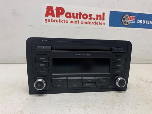 Radio audi sportback 8p - cd-radio,