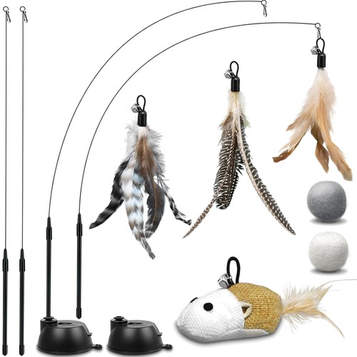 Katzen spielzeug set - katzen,