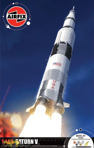 Airfix a50201 saturn gift - -,
