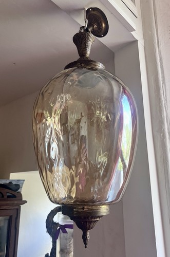 Riesige vintage glas swag - glas,