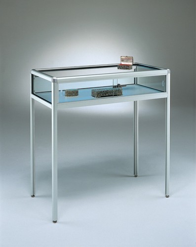 Tischvitrine glas für schmuck - tischvitrine,