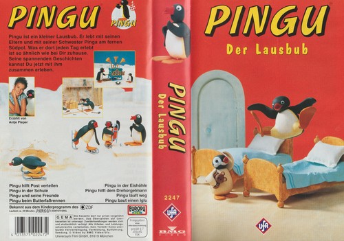 Pingu der lausbub rare - pingu,