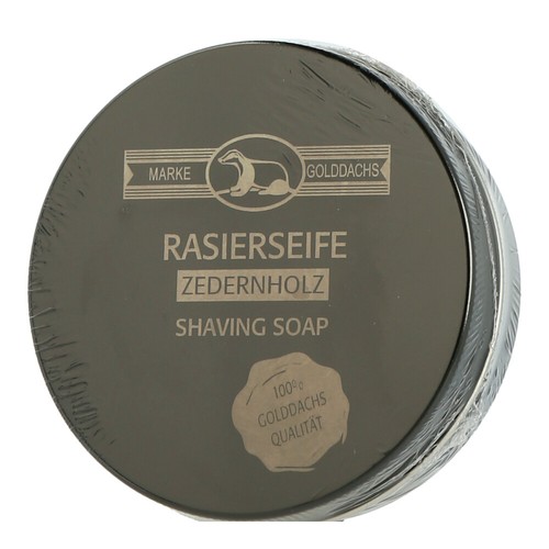 Golddachs rasierseife - rasierseife,