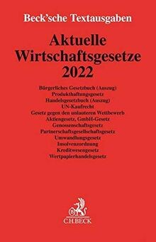 Aktuelle wirtschaftsgesetze - aktuelle,