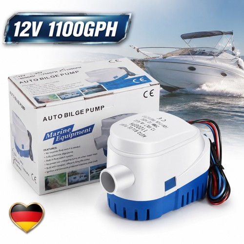 Automatik bilge pumpe - bilge,