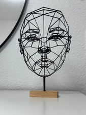 Moderne Skulptur Gesicht |