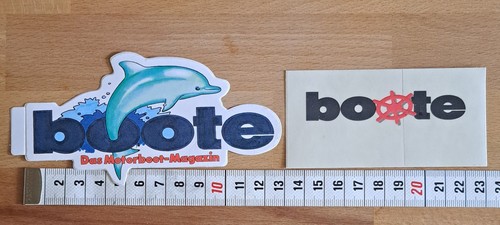 Alte aufkleber sticker boote - alte,