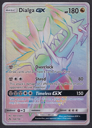 Pokemon dialga 164 156 - pokemon, 164/156