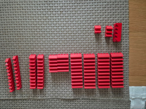 100 rote lego basic - x,