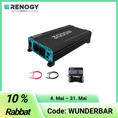 Renogy 3000w 6000w - renogy, auf