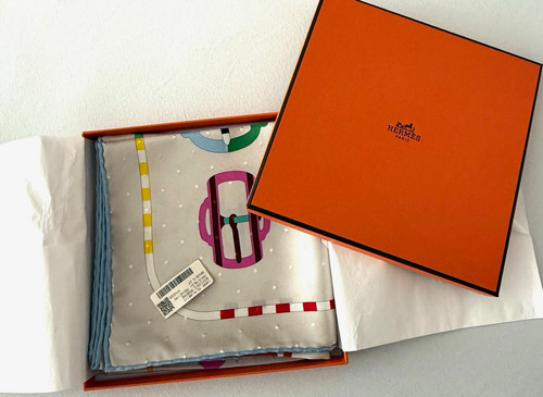Ungetragenes hermès tuch - ungetragenes,