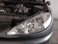 Peugeot 206 original Scheinwerfer vorn links Facelift Halogen mit LWR BJ2008