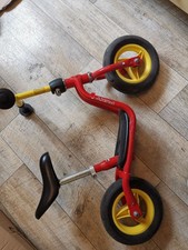 Puky Kinder Laufrad, rot und gelb 