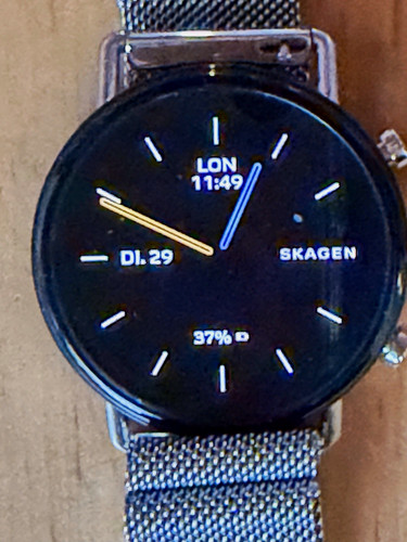 Skagen smartwatch wear - skagen, os