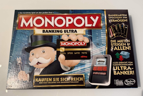 Hasbro monopoly banking ultra - banking,