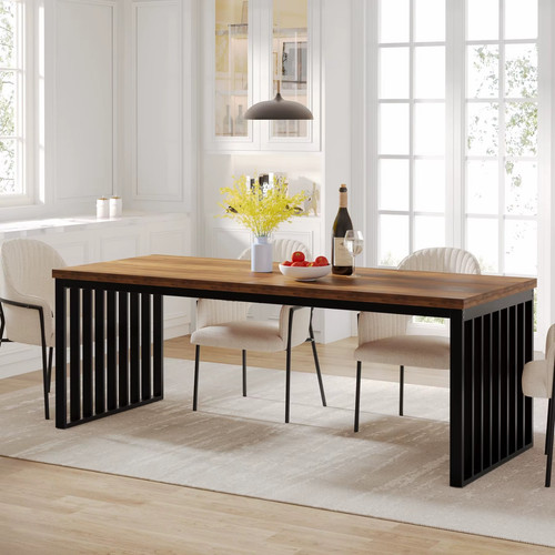 180cm industrial esstisch - 180cm,