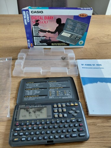 Casio digital diary 4600 - casio,